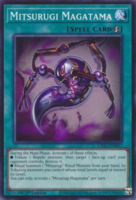 Mitsurugi Magatama - Legendary Modern Decks 2026 (L26D)