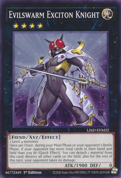 Evilswarm Exciton Knight - Legendary Modern Decks 2026 (L26D)