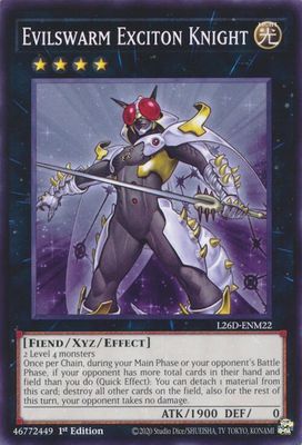 Evilswarm Exciton Knight - Legendary Modern Decks 2026 (L26D)