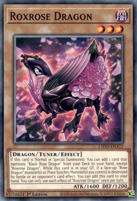 Roxrose Dragon - Legendary 5D's Decks (L5DD)
