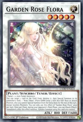 Garden Rose Flora - Legendary 5D's Decks (L5DD)