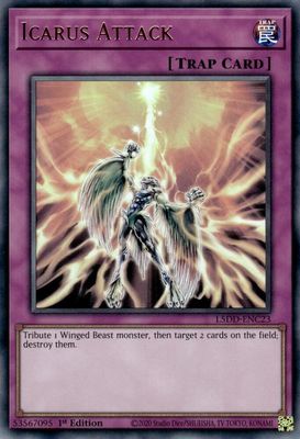Icarus Attack - Legendary 5D's Decks (L5DD) Ultra Rare