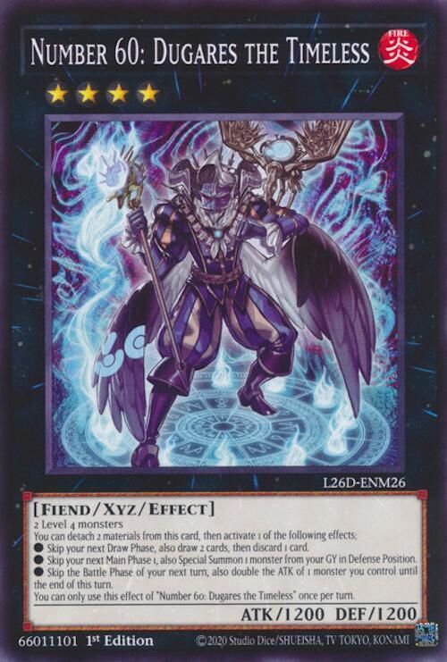 Number 60: Dugares the Timeless - Legendary Modern Decks 2026 (L26D)