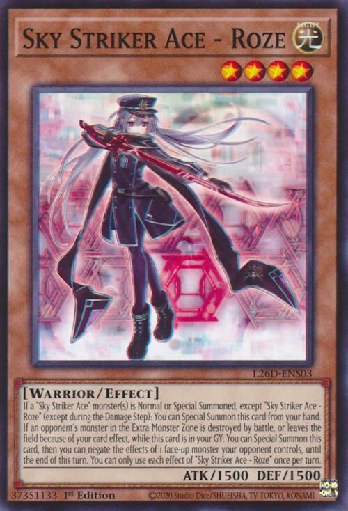 Sky Striker Ace - Roze - Legendary Modern Decks 2026 (L26D)