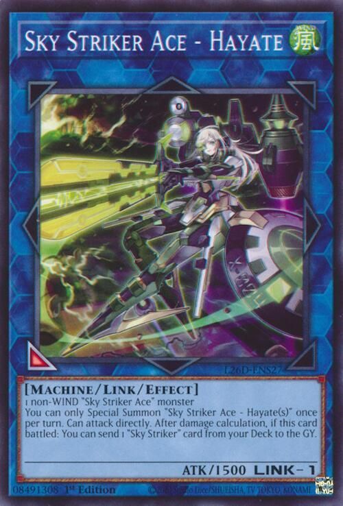 Sky Striker Ace - Hayate - Legendary Modern Decks 2026 (L26D)