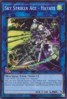 Sky Striker Ace - Hayate - Legendary Modern Decks 2026 (L26D)