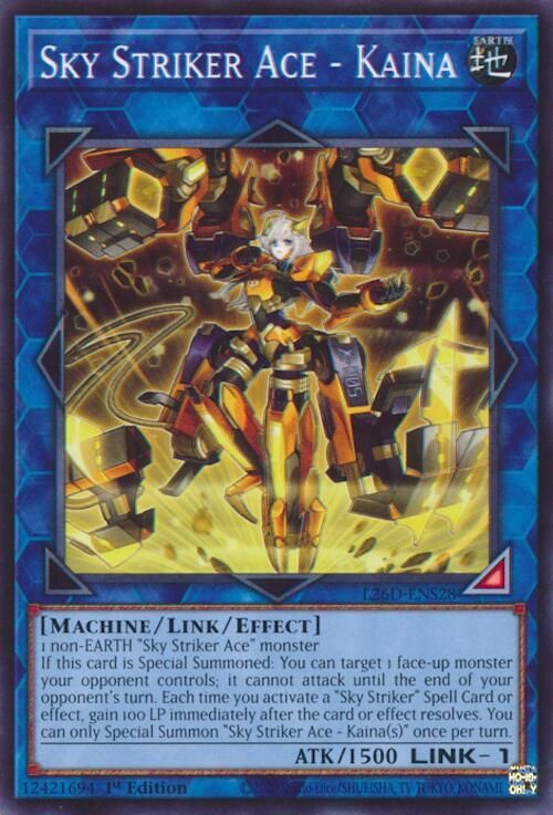 Sky Striker Ace - Kaina - Legendary Modern Decks 2026 (L26D)