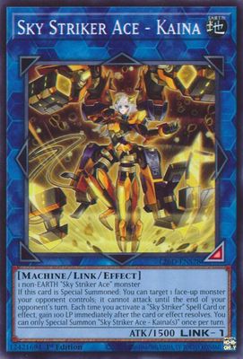 Sky Striker Ace - Kaina - Legendary Modern Decks 2026 (L26D)