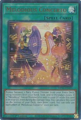 Melodious Concerto - 2025 Mega-Pack (MP25) Ultra Rare
