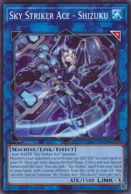 Sky Striker Ace - Shizuku - Legendary Modern Decks 2026 (L26D)