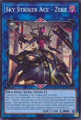 Sky Striker Ace - Zeke - Legendary Modern Decks 2026 (L26D)