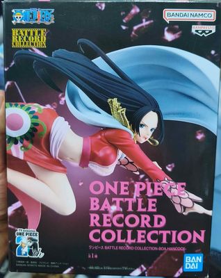 SJ1 Boa Hancock Figura Battle Record Collection Banpresto One Piece Figura