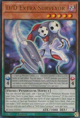 D/D Extra Surveyor - Battles of Legend: Monster Mayhem (BLMM) Battles of Legend: Monster Mayhem Ultra