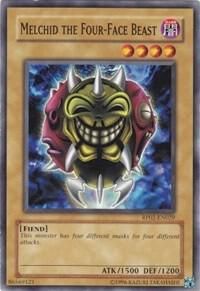 Melchid the Four-Face Beast - Retro Pack 2 (RP02)