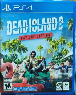 SJ1 Dead Island 2 Playstation 4 Usado Completo