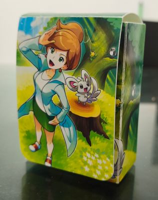 SH5 Profesor Juniper Deck Box Pokémon TCG