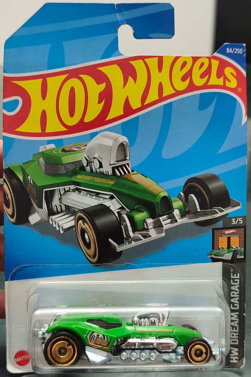 SH5 Fusionbusta Hot Wheels