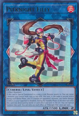 Pitknight Filly - 25th Anniversary Tin: Dueling Mirrors (MP24) Ultra Rare