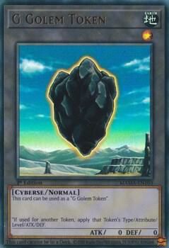 G Golem Token - Magnificent Mavens (MAMA) Ultra Rare