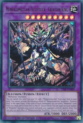 Mementomictlan Tecuhtlica - Creation King - Limited Pack World Championship 2025 (25LP)  Ultra Rare