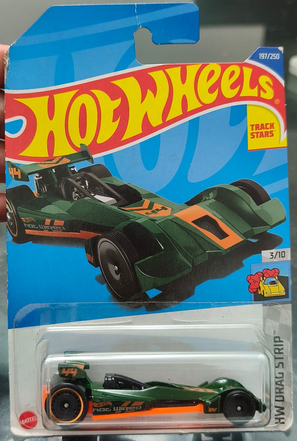 SH5 Hot Wired Hot Wheels