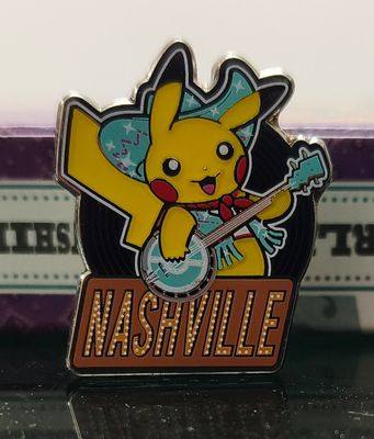 SH1 Nashville Pikachu Pin Pokemon TCG 2016