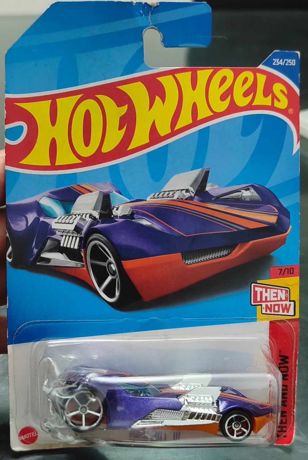 SH5 Twin Mill III Hot Wheels