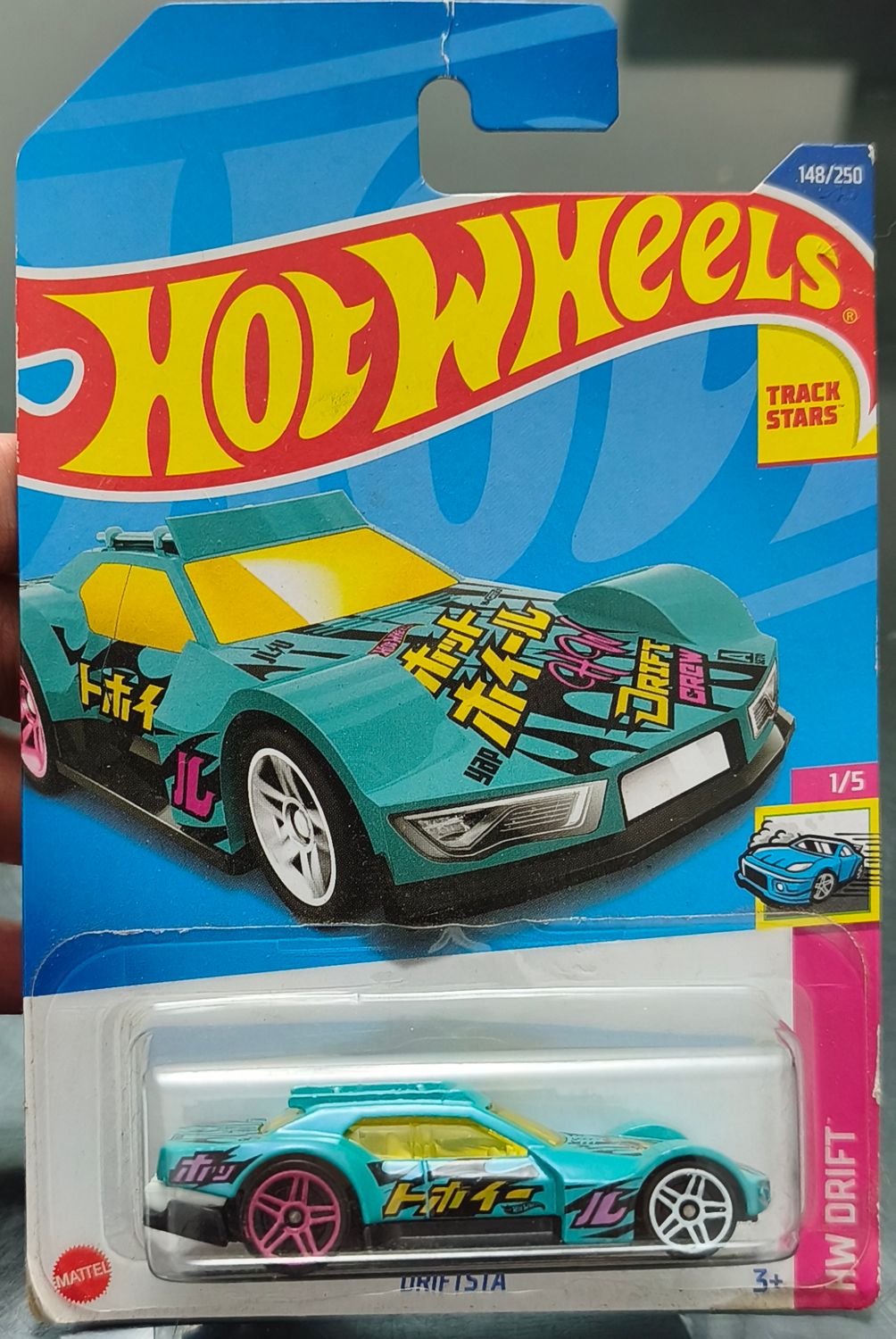 SH5 Drifsta Hot Wheels