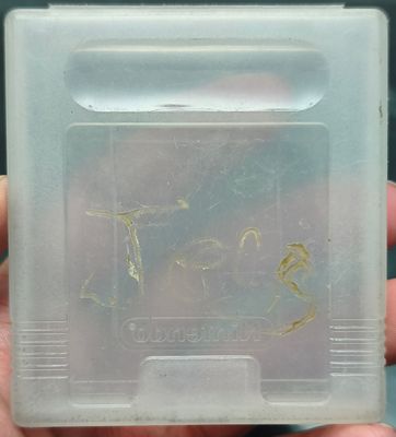 SH5 Game Boy Protector para Cartucho Usado