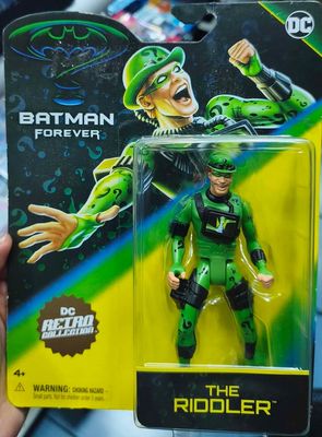 SJ1 Batman Forever The Riddler Figura DC Retro Collection