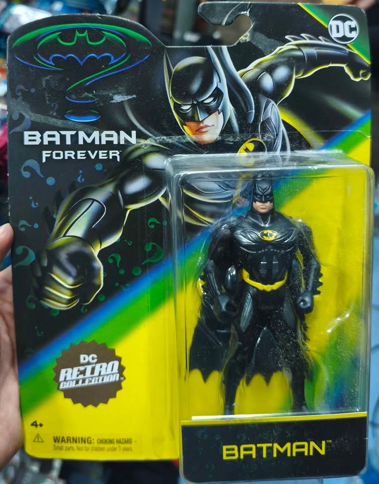 SJ1 Batman Forever Figura DC Retro Collection