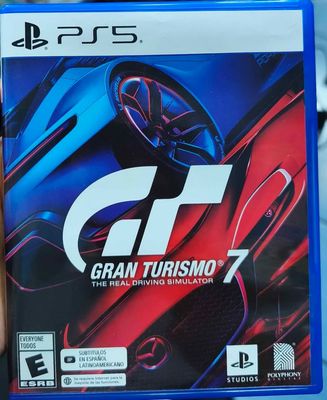 SJ1 Gran Turismo 7 Playstation 5 Usado Completo