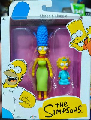 SJ1 Marge Maggie Figura Simpsons Figura Jakks Pacific