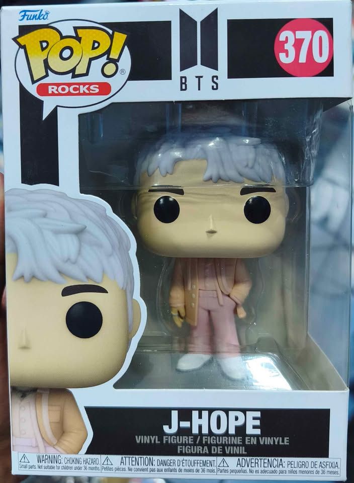 SJ3 J-Hope Figura Funko Pop BTS K Pop