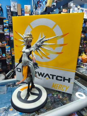 SJ1 Mercy Estatua Overwatch Blizzard Gear 1/6