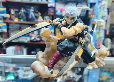 SJ1 Tengen Uzui Figura Demon Slayer Figura Bandai Figuarts Zero
