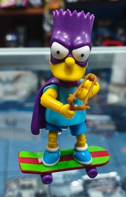 SH1 Bartman Figura Simpsons Figura Articulada Jakks Pacific