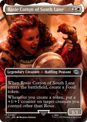 Rosie Cotton of South Lane (Borderless) - Universes Beyond: The Lord of the Rings: Tales of Middle-earth (LTR)