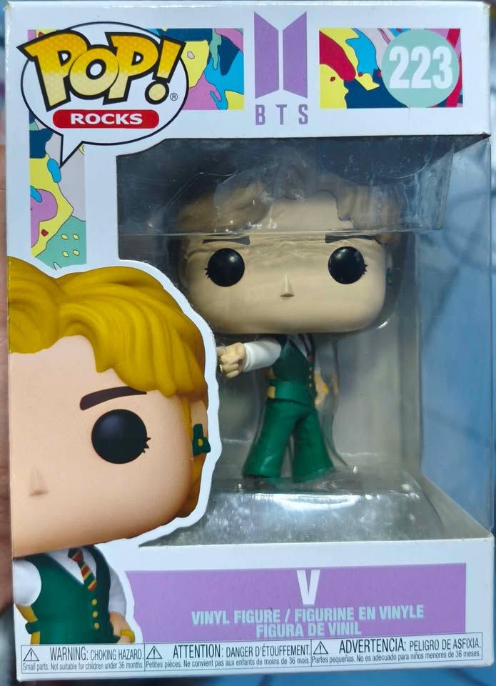 SJ3 V Figura Funko Pop BTS K Pop