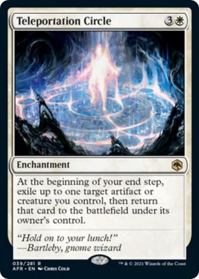 SJF Teleportation Circle - Adventures in the Forgotten Realms (AFR) Adventures in the Forgotten Realms