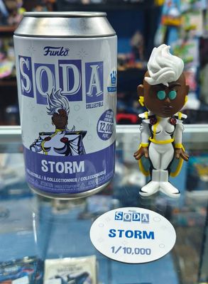 SH1 Storm Figura Funko Soda X Men Marvel