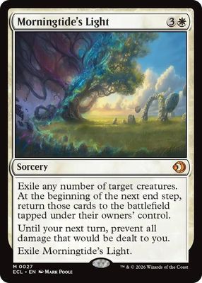 SJF Morningtide's Light - Lorwyn Eclipsed (ECL)