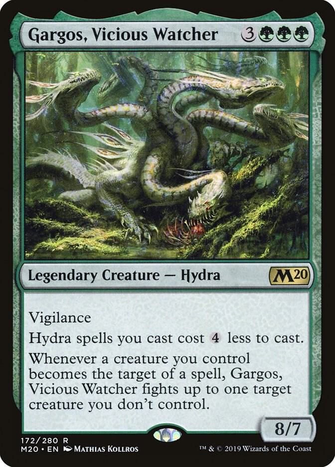 SJF Gargos, Vicious Watcher - Core Set 2020 (M20) *Espanol*