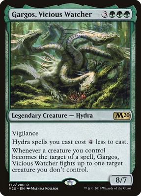 SJF Gargos, Vicious Watcher - Core Set 2020 (M20) *Espanol*