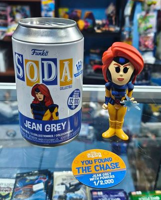 SH1 Jean Grey Figura Funko Soda