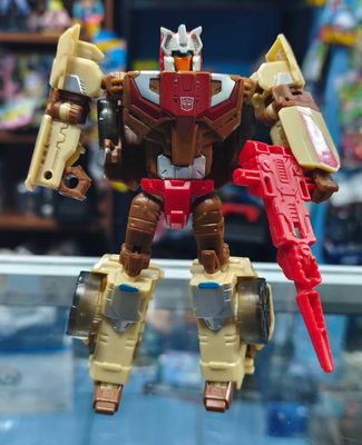 SH1 Chromedome Figura Transformers Figura Titans Return Generations