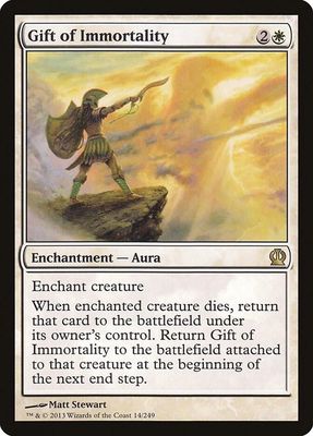 SJF Gift of Immortality - Theros (THS) SJF Gift of Immortality - Theros (THS)