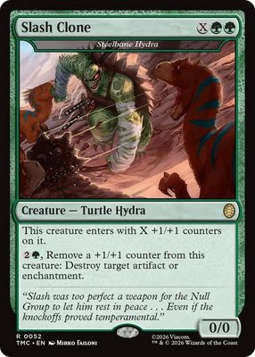 Slash Clone - Steelbane Hydra - Commander: Teenage Mutant Ninja Turtles (TMC) Commander: Teenage Mutant Ninja Turtles