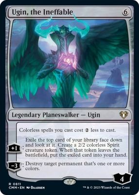 SJF Ugin, the Ineffable - Commander Masters (CMM) *Espanol*