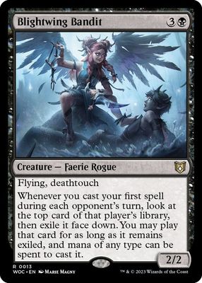 SJF Blightwing Bandit - Commander: Wilds of Eldraine (WOC)